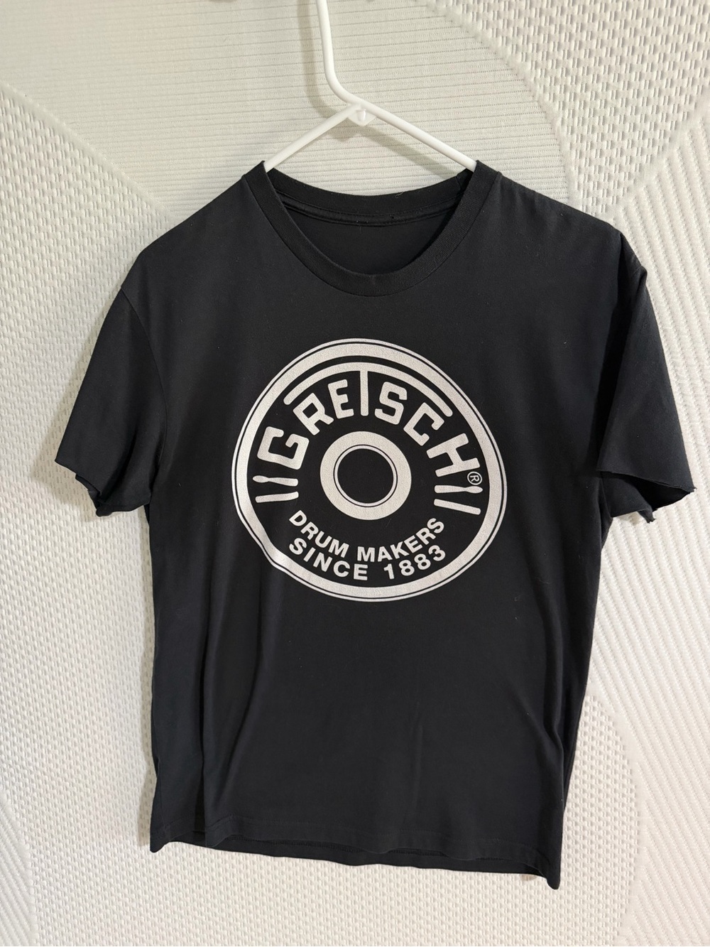 Uniqlo Gretsch Black Logo Drum Makers T-Shirt